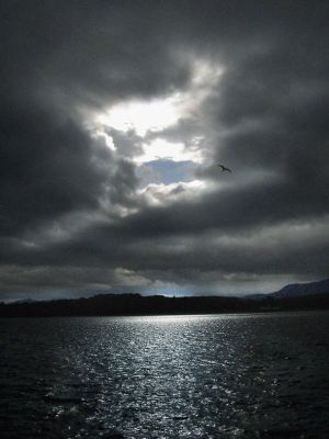 Sunlight on Loch Fyne
